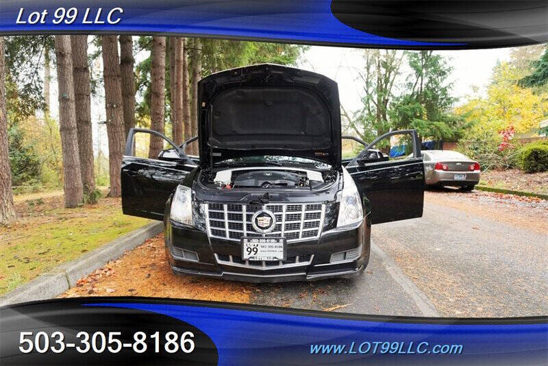 2012 Cadillac CTS 3.0L
