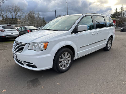 2014 Chrysler Town and Country for sale at Universal Auto Sales in Salem OR