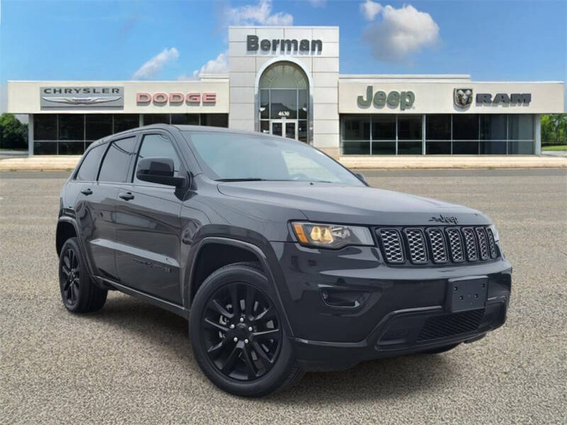 2021 Jeep Grand Cherokee for sale at Berman Chrysler Dodge Jeep Ram in Oak Lawn IL