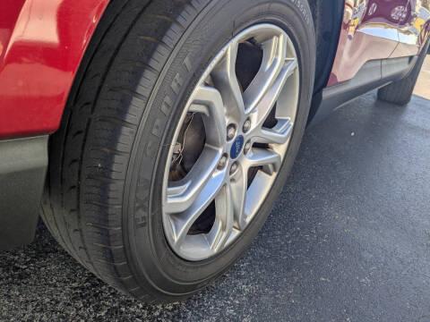 2017 Ford Edge Titanium