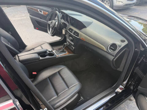 2012 Mercedes-Benz C-Class