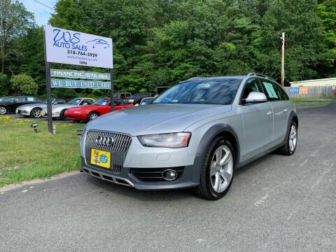 2013 Audi Allroad for sale at WS Auto Sales in Castleton On Hudson NY