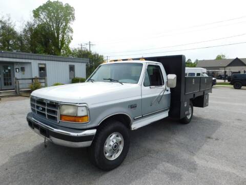 1995 Ford F-250 for sale at Can Do Auto Sales in Hendersonville NC