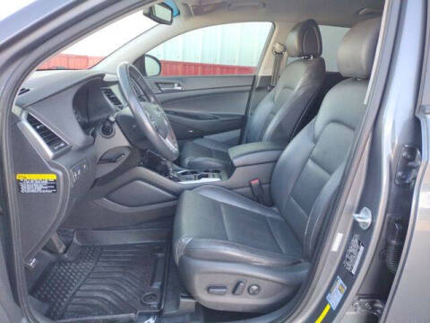 2017 Hyundai Tucson SE Plus