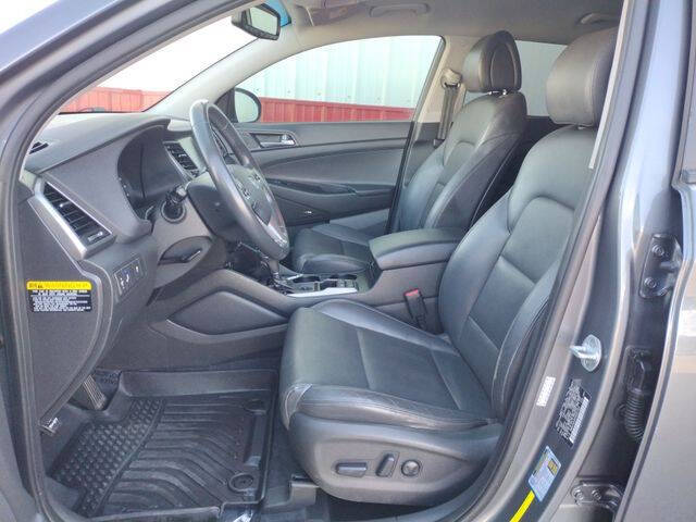 2017 Hyundai Tucson SE Plus