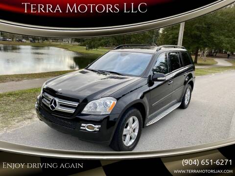 2008 Mercedes-Benz GL-Class for sale at Terra Motors LLC in Jacksonville FL