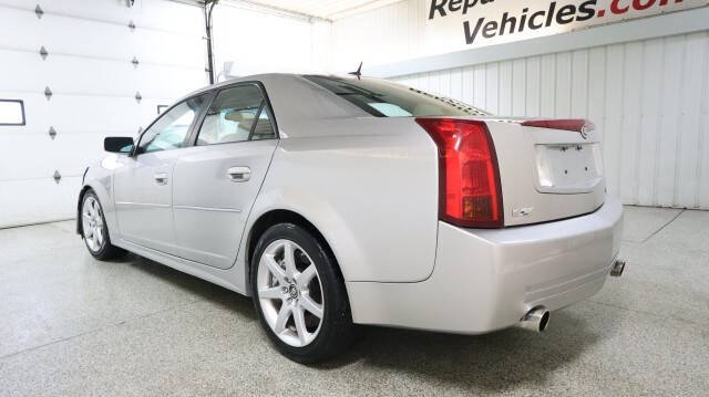 2007 Cadillac CTS-V
