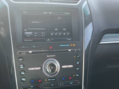 2016 Ford Explorer Sport