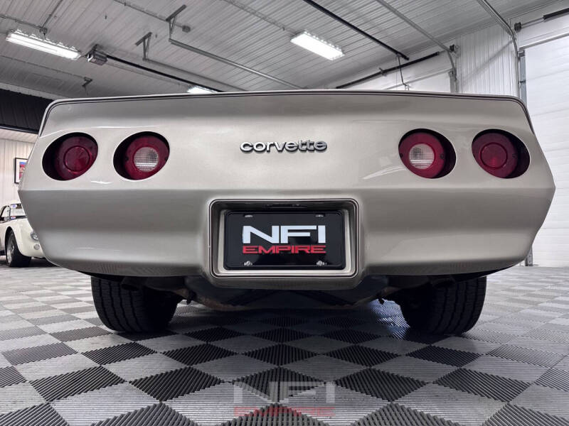 1982 Chevrolet Corvette Collector Edition