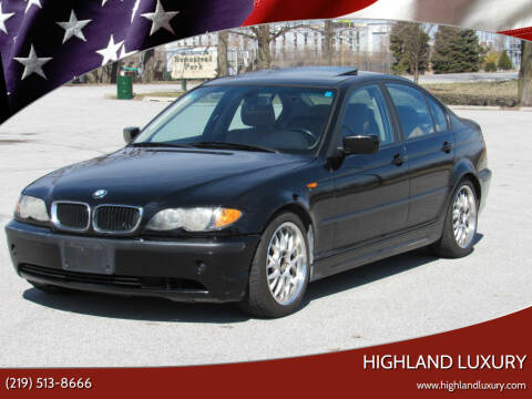 2003 BMW 3 Series for sale at Highland Luxury in Highland IN