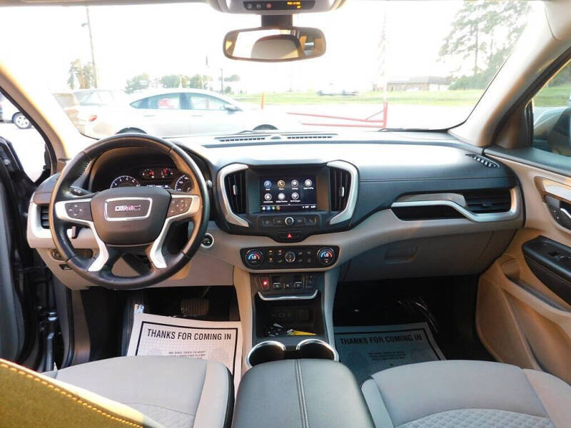 2018 GMC Terrain SLE