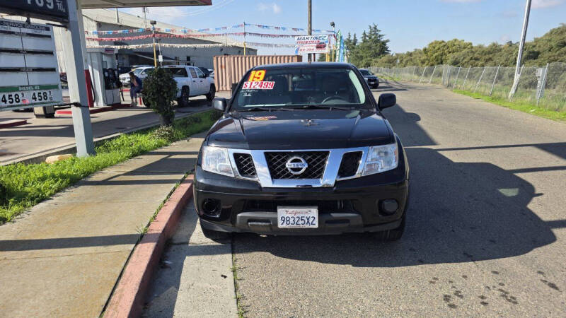 2019 Nissan Frontier S