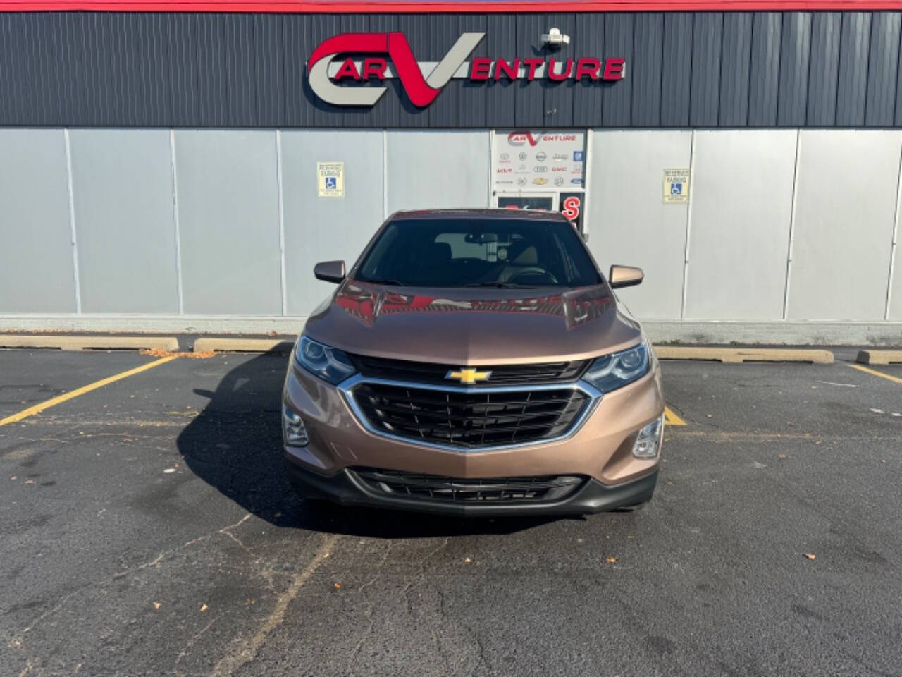 2019 Chevrolet Equinox for sale at Carventure in Lansing, MI