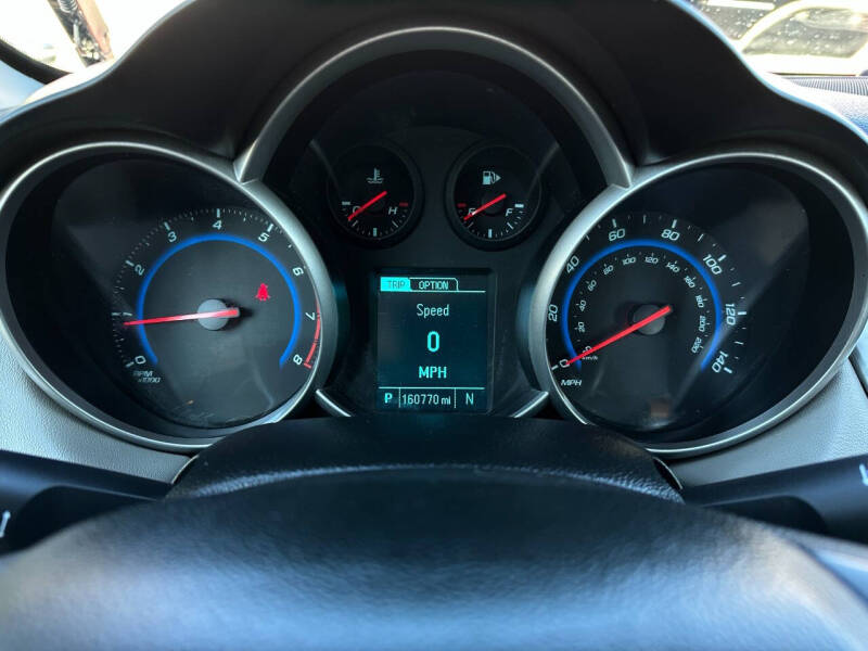 2016 Chevrolet Cruze Limited LS Auto