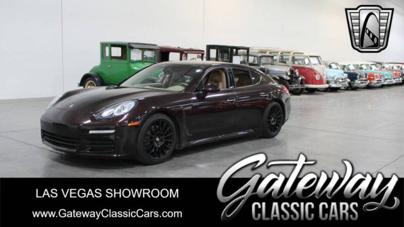 2014 Porsche Panamera