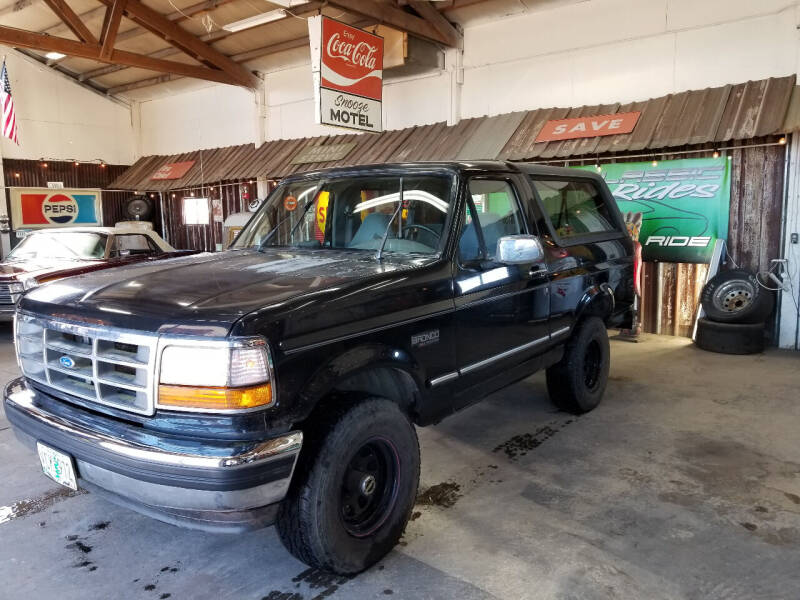 1995 Ford Bronco for sale at Cool Classic Rides in Sherwood OR