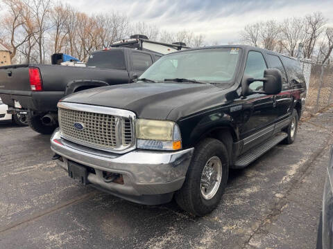 2002 Ford Excursion XLT