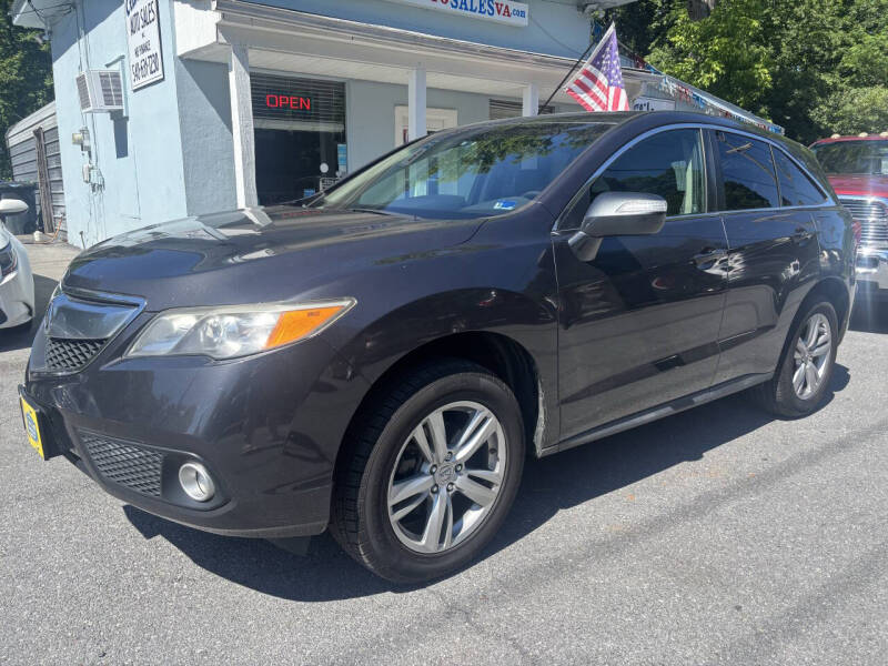 2013 Acura RDX w/Tech