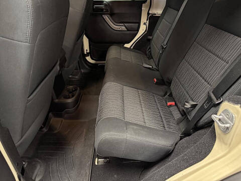 2011 Jeep Wrangler Unlimited