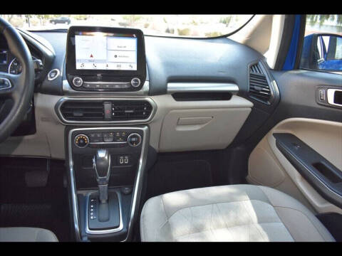 2018 Ford EcoSport SE