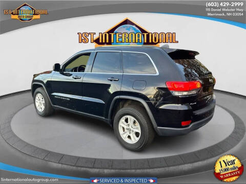 2017 Jeep Grand Cherokee