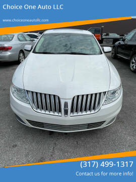 2011 Lincoln MKS for sale at Choice One Auto LLC in Beech Grove IN