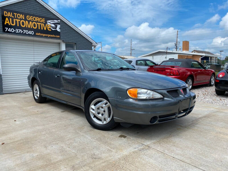 2004 Pontiac Grand Am for sale at Dalton George Automotive in Marietta OH