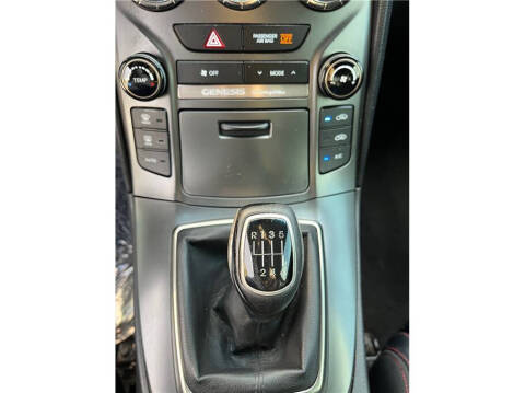 2016 Hyundai Genesis Coupe