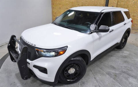 2021 Ford Explorer Police Interceptor Utility