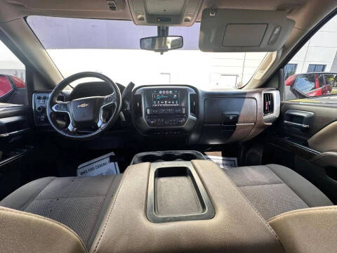 2018 Chevrolet Silverado 1500