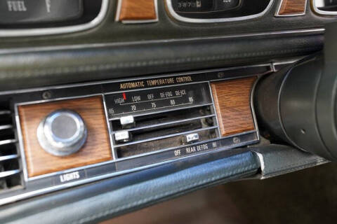 1969 Lincoln Continental