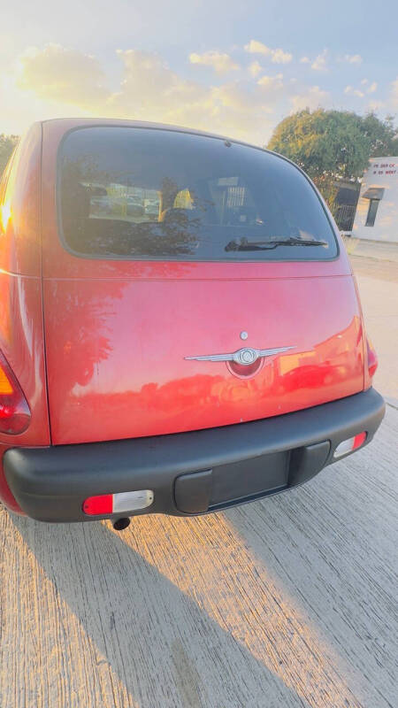 2002 Chrysler PT Cruiser