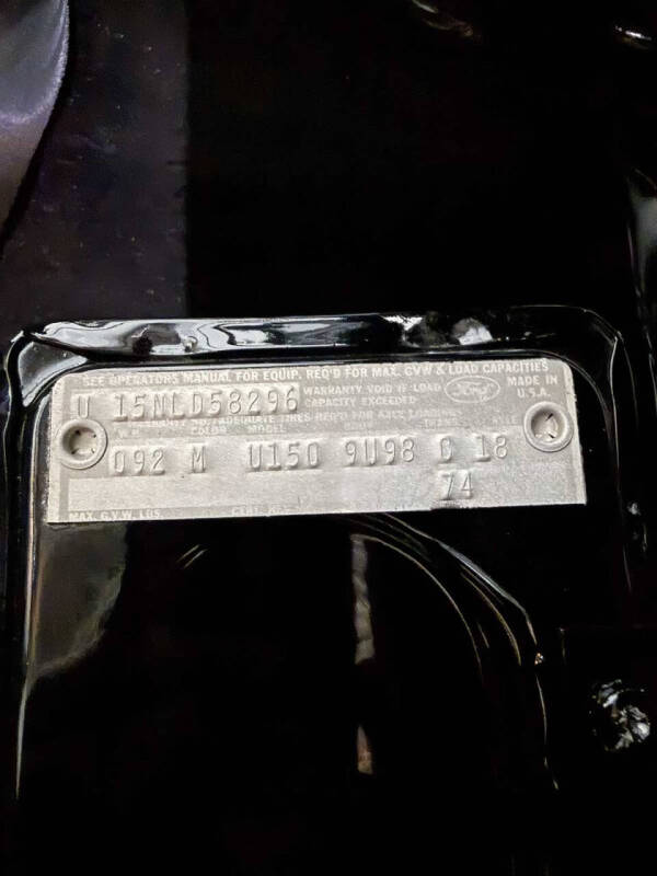 1968 Ford Bronco