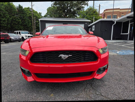 2016 Ford Mustang V6