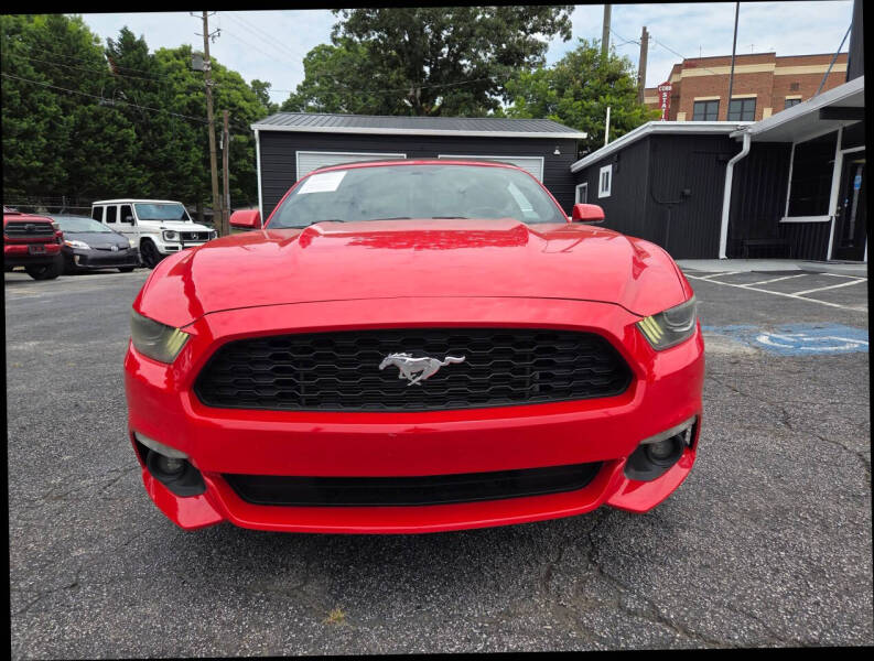 2016 Ford Mustang V6