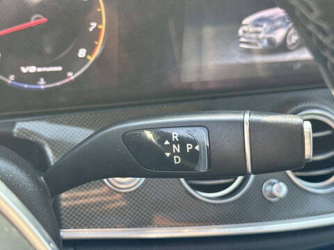 2018 Mercedes-Benz E-Class AMG E 63 S