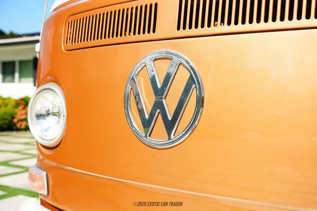 1971 Volkswagen Westfalia