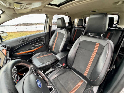 2018 Ford EcoSport SES