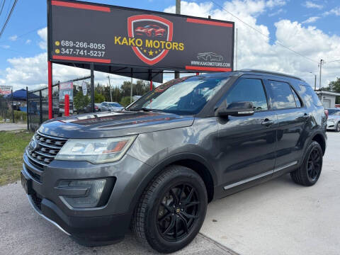 2016 Ford Explorer XLT