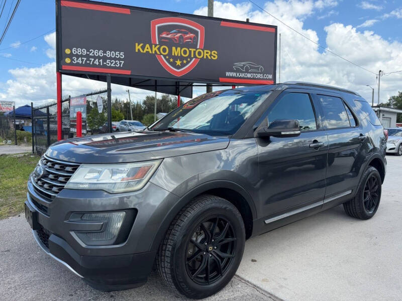 2016 Ford Explorer XLT