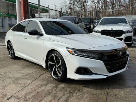 2022 Honda Accord for sale at LIBERTY AUTOLAND INC in Jamaica NY