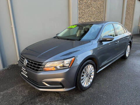 2017 Volkswagen Passat 1.8T SE