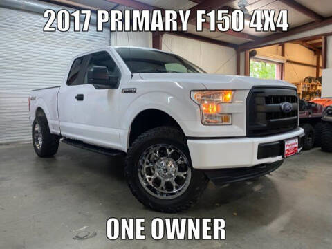 2017 Ford F-150 for sale at PRIMARY AUTO GROUP Jeep Wrangler Hummer Argo Sherp in Dawsonville GA
