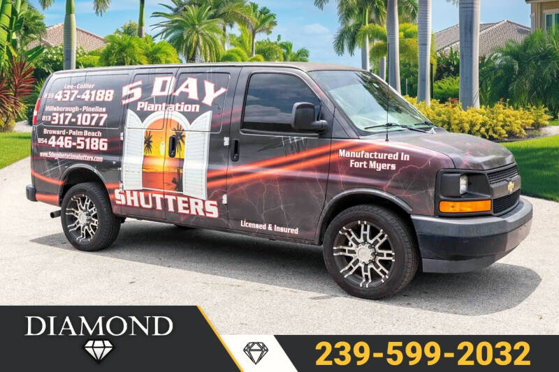 2017 Chevrolet Express for sale at Diamond Cut Autos in Fort Myers FL