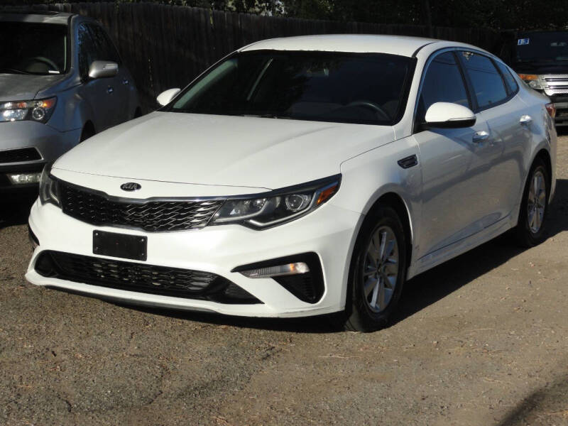 2019 Kia Optima LX