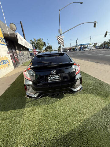 2018 Honda Civic Sport Touring