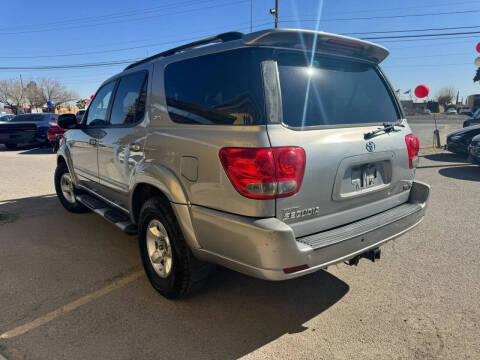 2006 Toyota Sequoia SR5