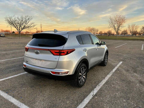 2017 Kia Sportage EX