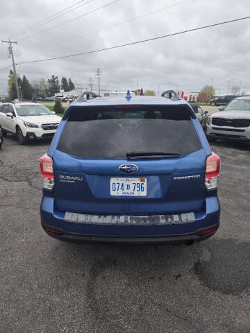 2018 Subaru Forester 2.5i Touring