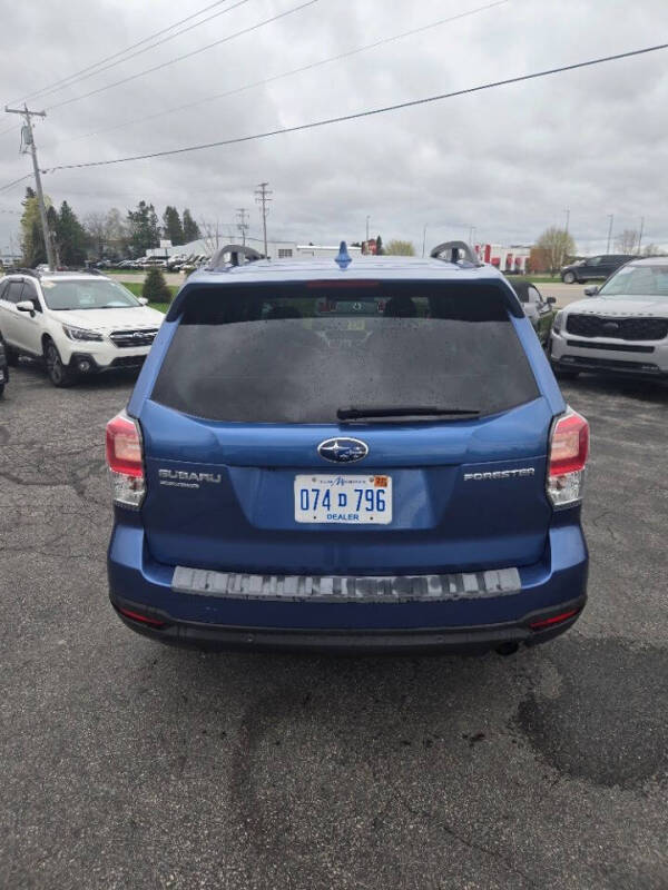 2018 Subaru Forester 2.5i Touring